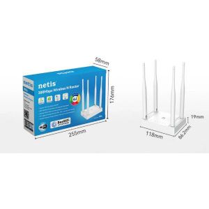 W4 300Mbps Multi-Mode Wireless Router – High-Speed, Versatile Connectivity for Home & Office