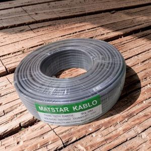 Mat Star Heavy Duty High Performance 2.5mm 90 Meter Twin With Earth Solid Core Domestic Electrical Wiring Cable