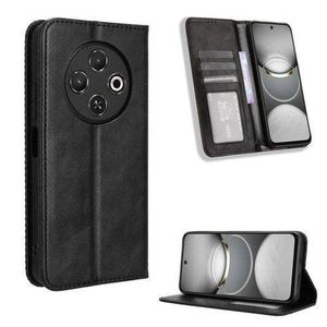 Tecno Spark 30C 4G Wallet Case Best Stand Leather Case Shockproof Flip Cover Black