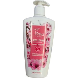 Lady Diana Body Lotion Cherry Blossom 24hr Moisture Care To Nourish Your Skin