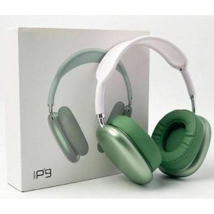 P9 Air Max Bluetooth Headphones Earpods With Microphone Earpods Gaming Headset Stereo HiFi Earphones.