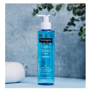 Skin Care Hydro Boost Water Gel Facial Cleanser for Dry or Dehydrated Skin 200ml
