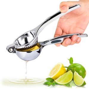 Heavy Duty Stainless Steel Lemon Squeezer Lime Squeezer Ergonomic Handheld Juicer Citrus Juicer Manual Juicer 