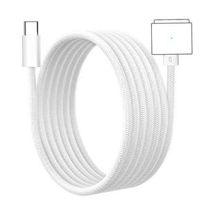 Type-C to MagSafe 3 Cable 2m - Fast Charging for MacBook Pro/Air