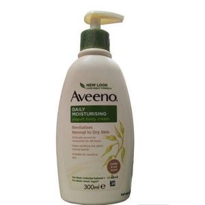 Aveeno Daily Moisturizing Yorgut body cream