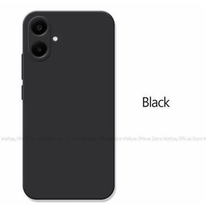 Samsung Galaxy A06 Black Original Silicone Case/ Cover