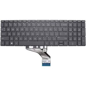 Hewlett Packard  HP 250 G7 255 G7 256 G7 US Layout Non-Backlit Keyboard