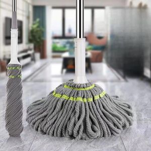 Self Wringing Mop Microfiber Twist Mop Super Absorbent Floor Cleaning Mop 360 Rotating Hands-Free Mop Wet Mop/ Dry Mop/ Spin mop