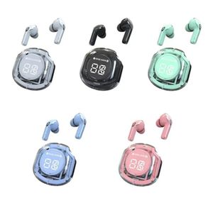 Transparent Ultra Pods iPods Pro Bluetooth Wireless Earphones
