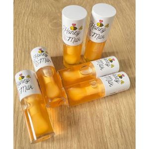 Apieu Honey & Milk Nourishing Lip Oil – Intense Hydration & Glossy Shine