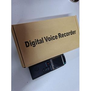 Small 8GB Digital Audio Recorder for Voice Notes Interviews and Classes