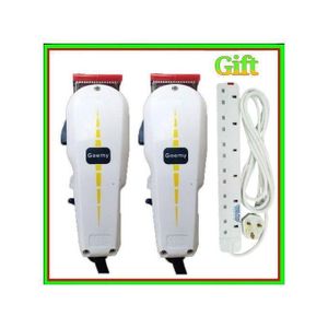 Geemy 2 Professional Hair Shaving Machine/kinyozi +Gift