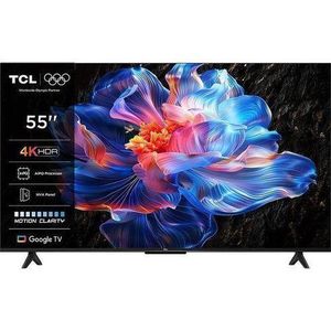 TCL 55Inch V6C UHD 4K HDR Google TV With Dolby Audio HDR 10 – 55V6D (New 2026 Model)