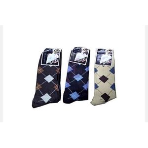 3 Pairs Men Cotton Socks
