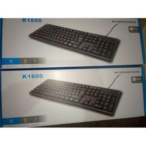MULTIMEDIA KEYBOARD (K1600)