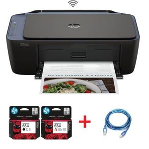 HP Deskjet 2975 ink advantage wireless color Printer - Black, Print/Copy/Scan