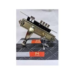 Fealty Super Quality Stainless Steel Security Mortise Door Lock. High Quality, Durable, Anti-Rust. Heavy duty 4 pin, Main door Handle Set