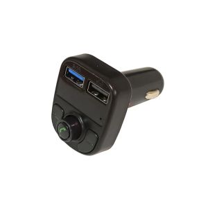 X8 Wireless Car MP3 Player FM Transmitter – Bluetooth Hands-Free, Dual USB, 3.1A Fast Charging.