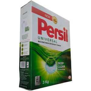 Persil Universal Machine Wash Detergent Powder 3Kg bc