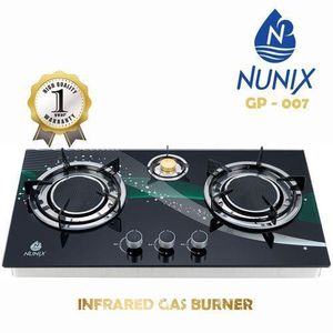 Nunix 3Burner Infrared