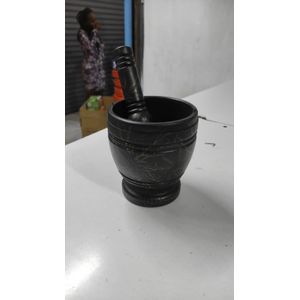 Marble Pestle and Mortar Set
