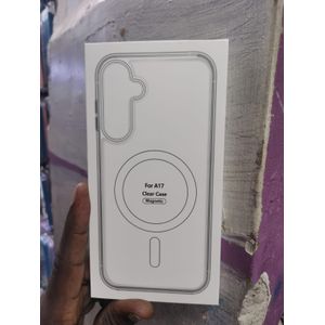 Clear MagSafe Magnetic Case For Samsung Galaxy A17