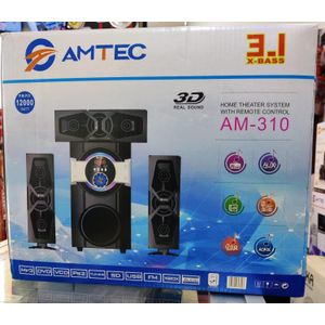 Amtec AM-310 3.1 CH Multimedia Speaker System
