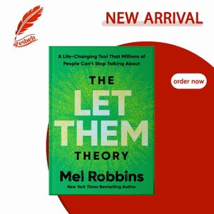 The Let Them Theory: Simple Tool for Peace and Freedom Book By Mel Robbins 