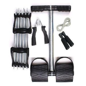 4 Way Training Set With Chest Expander