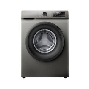 Hisense 9Kgs Front Load Full Automatic Washing Machine - Silver