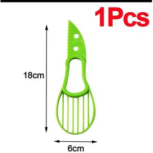 Avocado Slicer and Cutter Tool – 3-in-1 Avocado Splitter, Pitter and Slicer Kitchen Tool