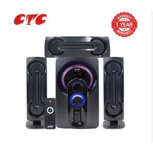 3.1 CH NEW MODEL SUBWOOFER HOMETHEATRE SPEAKER SYSTEM BLUETOOTH/USB/FM 