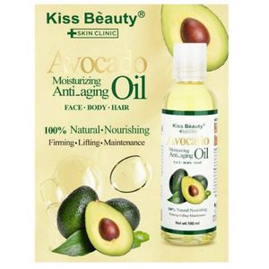 Kiss Beauty Moisturizing Anti-Aging Avocado Oil 100ml
