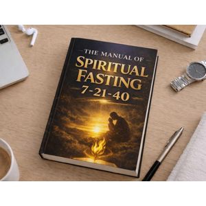 Books The Manual of Spiritual Fasting 7-21-40