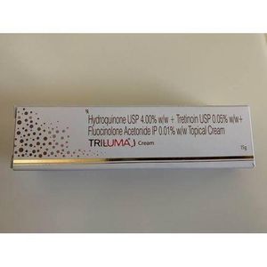 Skin Care Triluma cream for melasma treatment 