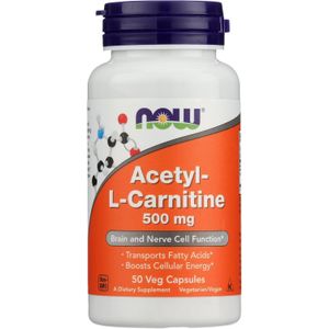 ACETYL-L-CARNITINE 500MG
