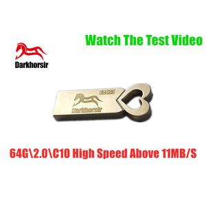 Darkhorsir 64GB Metallic High Speed USB Flash Drive/Disk-S