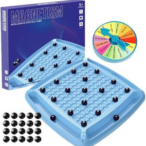 Magnetism Intelligence Strategy Board Game – Ages 9+