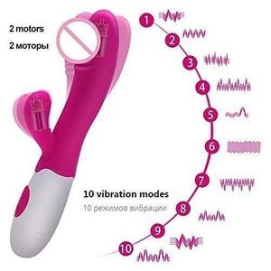 Silicone Women's G Spot Dildo Vaginal Vibrator Sex Toy 