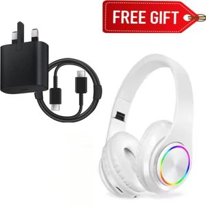 Samsung SUPER FAST CHARGING 25W With Type C To C Cable- Full Charger BLACK