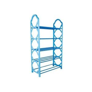 10 Pairs Portable Unique Shoe Rack