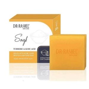 DR.Rashel Turmeric And Kojic Acid Soap for Acne and Dark Spots