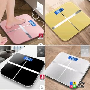  Smart digital electronic body scale 