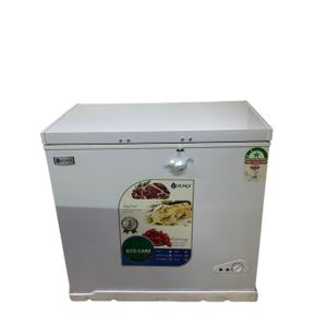 Nunix x 200L Large Capacity Chest Freezer with Ecocare and Energy Saving Technologies+ Free Freezer Guard