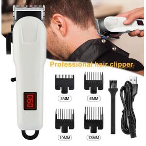 Electric Hair Clipper Set, Men's Hair Trimmer, Beard Trimmer, Professional R-shaver