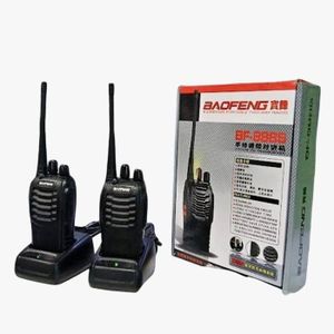 Baofeng  BF-888S Long Range Durable Quality Best Performance Communication Radio Hand Held Security Walkie Talkie Radio Calls- 2 Pieces