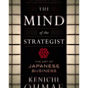 Jumia Books The Mind of the Strategist Book By Kenichi Ohmae