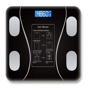 Digital Personal Exercise Bathroom Weighing Scale