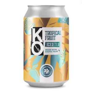 Ko 3 Pcs Iced Tea Drink – Refreshing Tea Beverage 330ML