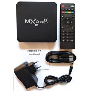 Mxq  Pro Smart Tv Box/ Digital to Smart Tv Box/ Android Tv Box with Android Version 11